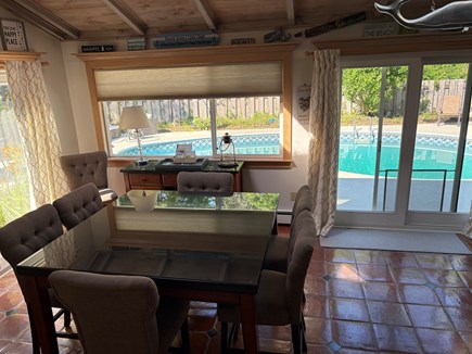 Cotuit Cape Cod vacation rental - Sunroom
