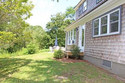 In The Heart of Brewster Cape Cod vacation rental - The front yard.