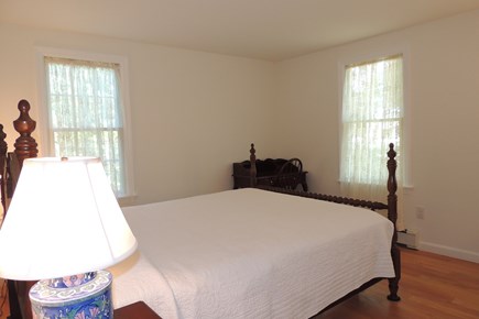 Harwich Port Cape Cod vacation rental - First floor bedroom with queen size bed
