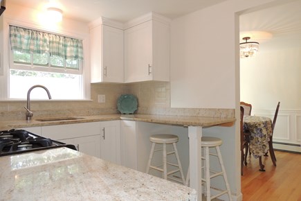 Harwich Port Cape Cod vacation rental - Light & bright kitchen leads to the dining room