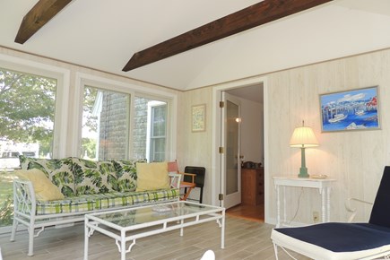 Harwich Port Cape Cod vacation rental - Comfortable sun room