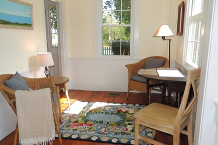 Harwich Port Cape Cod vacation rental - Cozy sitting room