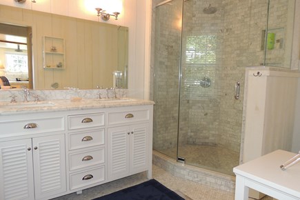 Harwich Port Cape Cod vacation rental - First floor master bath