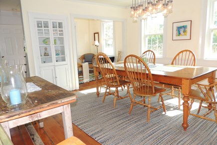 Harwich Port Cape Cod vacation rental - Charming dining room