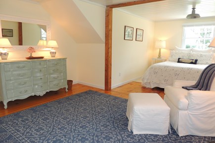 Harwich Port Cape Cod vacation rental - First floor master bedroom en suite with queen size bed