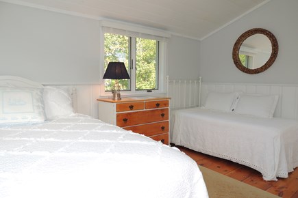 Harwich Port Cape Cod vacation rental - Light & bright second floor bedroom with 1 queen