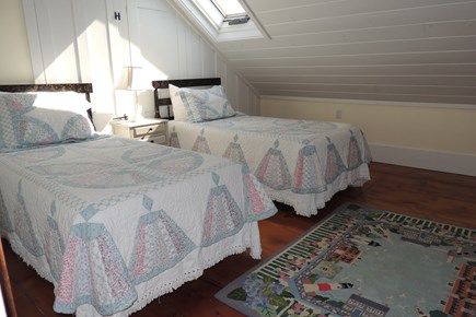 Harwich Port Cape Cod vacation rental - Second floor bedroom with 2 twins