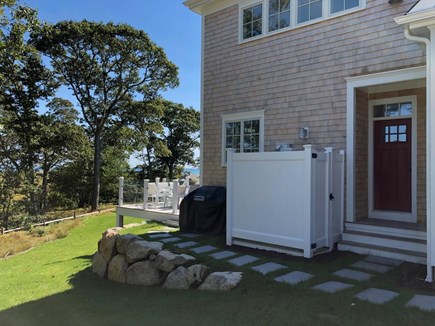 Chatham Cape Cod vacation rental - Outside Shower