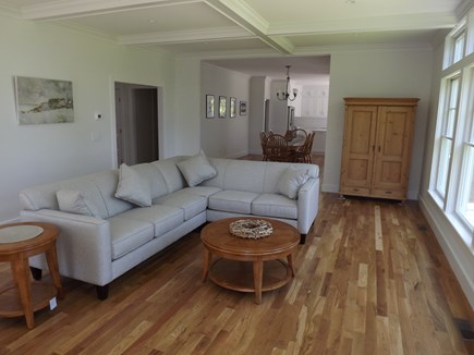 Chatham Cape Cod vacation rental - First Floor Living Area With Views.