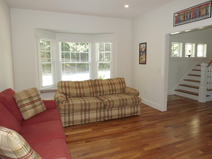 Chatham Cape Cod vacation rental - First Floor Den with TV.
