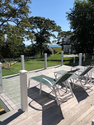 Chatham Cape Cod vacation rental - Lower Deck With Views of Salt Marsh and Nantucket Sound Beyond.