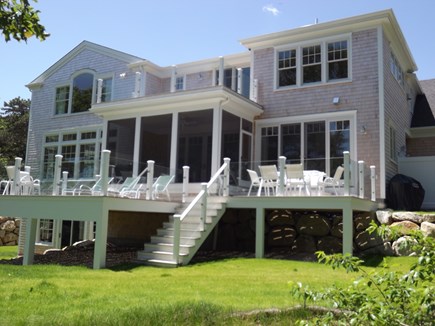 Chatham Cape Cod vacation rental - Back of Home