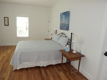 Chatham Cape Cod vacation rental - First Floor Queen with Master Bath, View and Walk-In Closet.