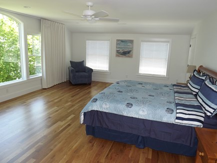 Chatham Cape Cod vacation rental - Second Floor King with Master Bath, View and Walk-In Closet.