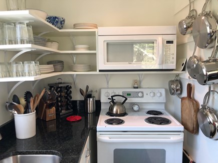 Truro Cape Cod vacation rental - Kitchen