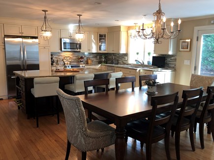 Chatham Cape Cod vacation rental - Open floor plan kitchen/dining