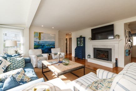 Popponesset, New Seabury Cape Cod vacation rental - Bright, spacious living room