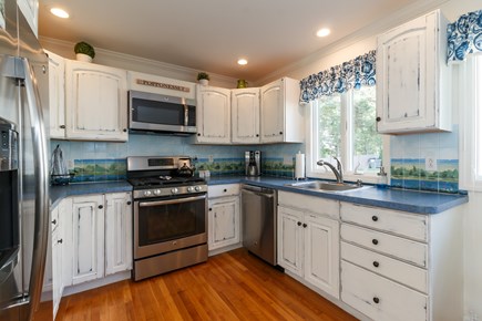 Popponesset, New Seabury Cape Cod vacation rental - Kitchen-fully equipped