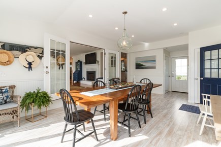 Popponesset, New Seabury Cape Cod vacation rental - Dining room with table that could sit 10