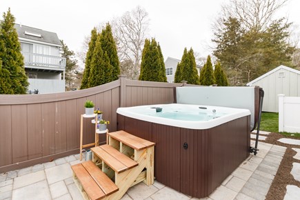 Popponesset, New Seabury Cape Cod vacation rental - 45 Jet Hot Tub-Tub drained during July & August