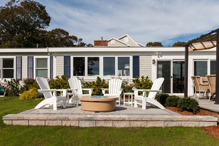 Popponesset, New Seabury Cape Cod vacation rental - Fire Pit patio