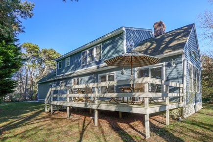 Brewster Cape Cod vacation rental - Exterior rear of home