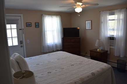 Hyannis Cape Cod vacation rental - master with king bed