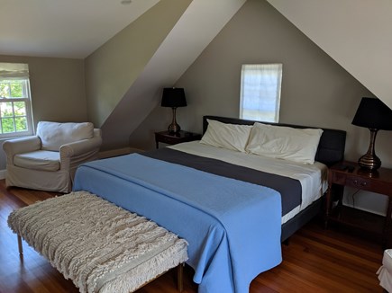 East Dennis Cape Cod vacation rental - Master Suite with King Bed