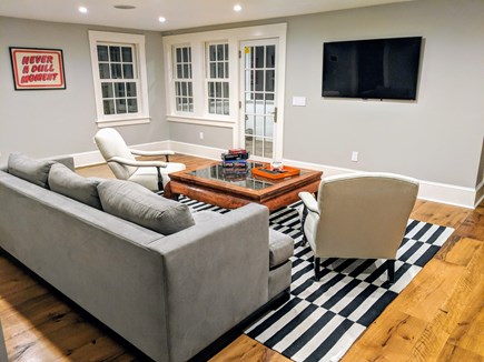 East Dennis Cape Cod vacation rental - Family Room