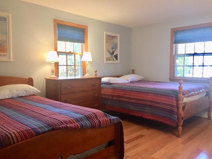 Brewster Cape Cod vacation rental - Bedroom with 2 full beds