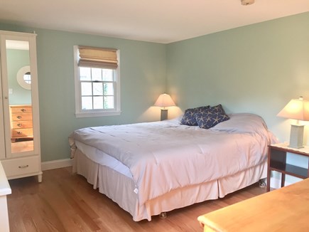 Brewster Cape Cod vacation rental - Master Bedroom with King and Full Bathroom