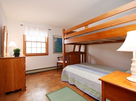 Brewster Cape Cod vacation rental - 3rd bedroom with 2 twins (not bunks anymore)