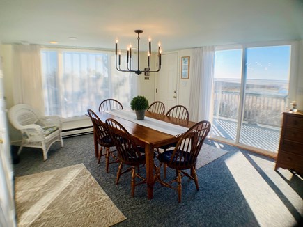 Chatham Cape Cod vacation rental - Dining table for six