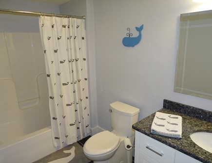 Eastham Cape Cod vacation rental - One of two full bathrooms