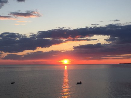 Eastham Cape Cod vacation rental - End each evening with a private sunset