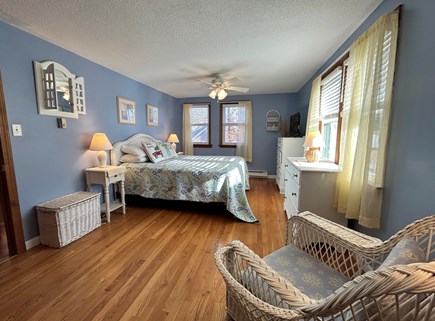 Falmouth, Teaticket Cape Cod vacation rental - Spacious Master bedroom with queen bed