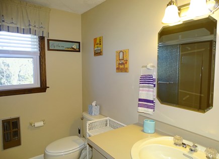 Falmouth, Teaticket Cape Cod vacation rental - Full bathroom upstairs