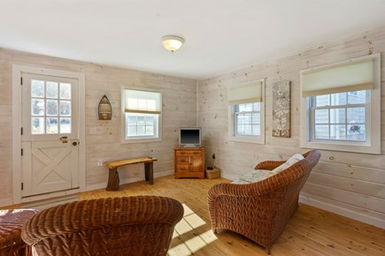 Orleans Cape Cod vacation rental - Living room area in cottage