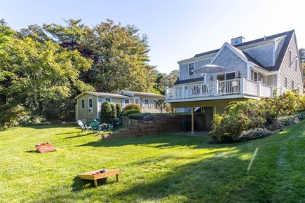 Orleans Cape Cod vacation rental - Exterior main home and cottage