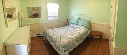 West Dennis Cape Cod vacation rental - Downstairs queen bedroom 1