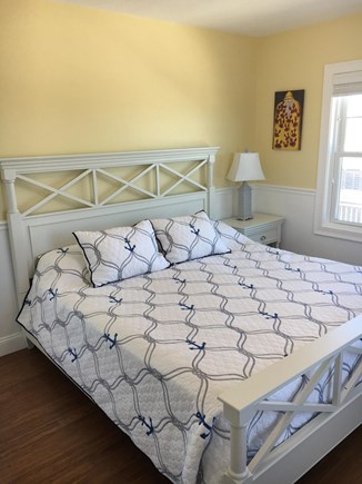 West Dennis Cape Cod vacation rental - Downstairs queen bedroom 2