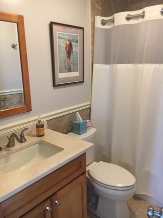West Dennis Cape Cod vacation rental - Downstairs bathroom 1