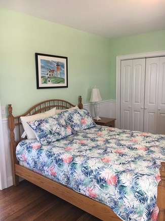 West Dennis Cape Cod vacation rental - Upstairs queen bedroom