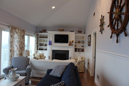 West Dennis Cape Cod vacation rental - Upstairs living room