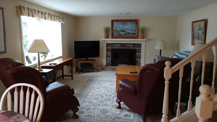 Falmouth Heights Cape Cod vacation rental - First Floor Family Room