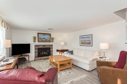 Falmouth Heights Cape Cod vacation rental - First floor family room