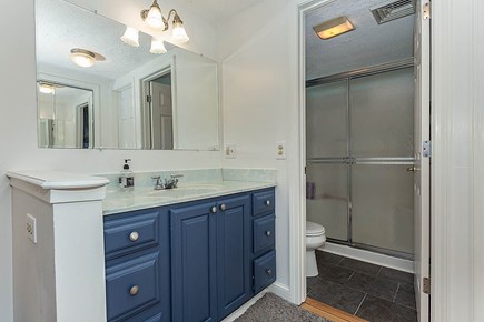 Falmouth Heights Cape Cod vacation rental - Primary bathroom