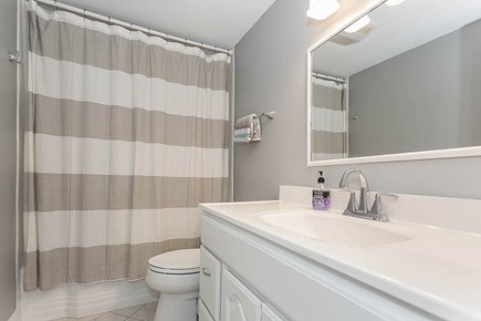 Falmouth Heights Cape Cod vacation rental - Guest room bathroom