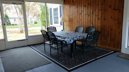 Falmouth Heights Cape Cod vacation rental - Sun Porch / Breezeway