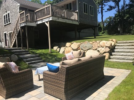 Falmouth, Old Silver Beach Cape Cod vacation rental - New Patio.